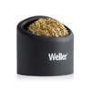 Weller Tip Cleaning Brass Sponge Soldering Tip Cleaner with Holder 2 pc WLACCBSH-02